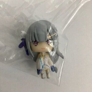 Re Zero Emilia Mini Figure or Keychain Anime Starting Life in Another World